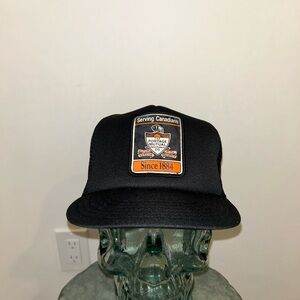 Vintage Insurance Trucker Hat